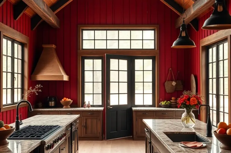 Barndominium kitchen ideas 1