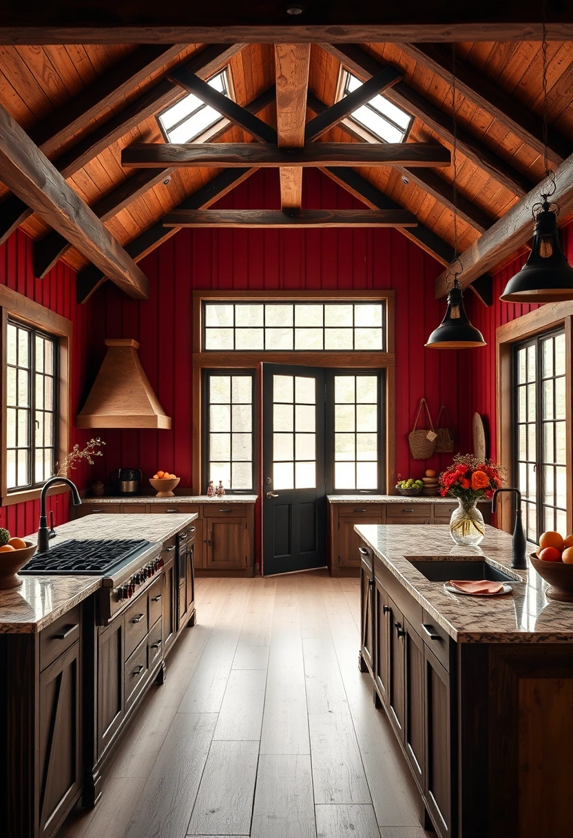 Barndominium kitchen ideas 1