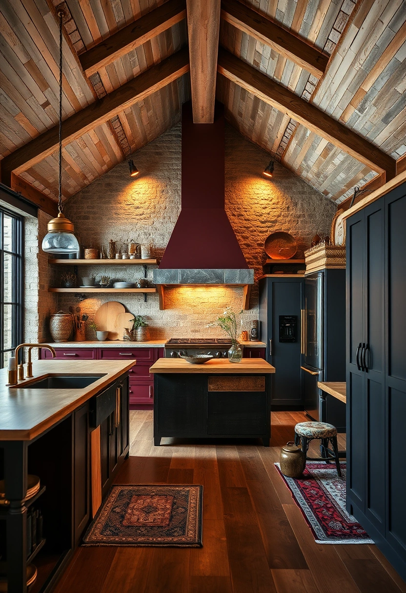 Barndominium kitchen ideas 10