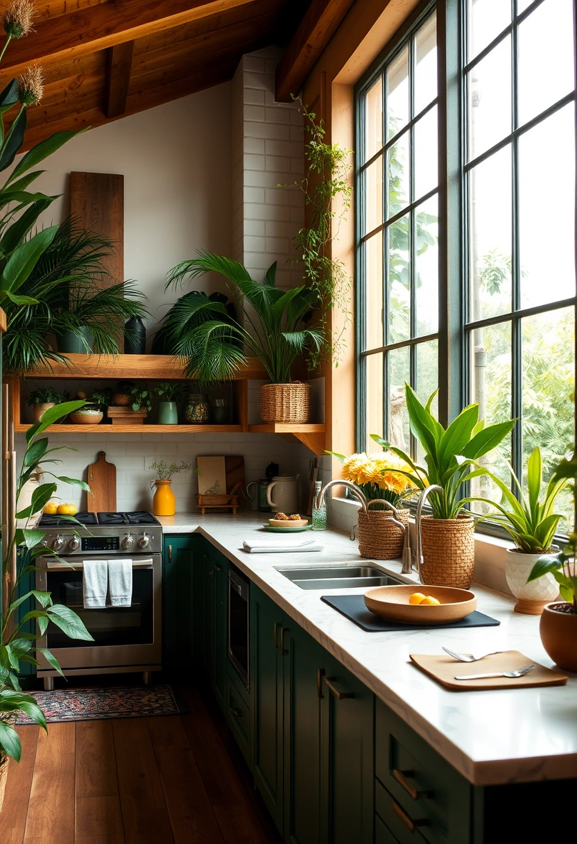 Barndominium kitchen ideas 13