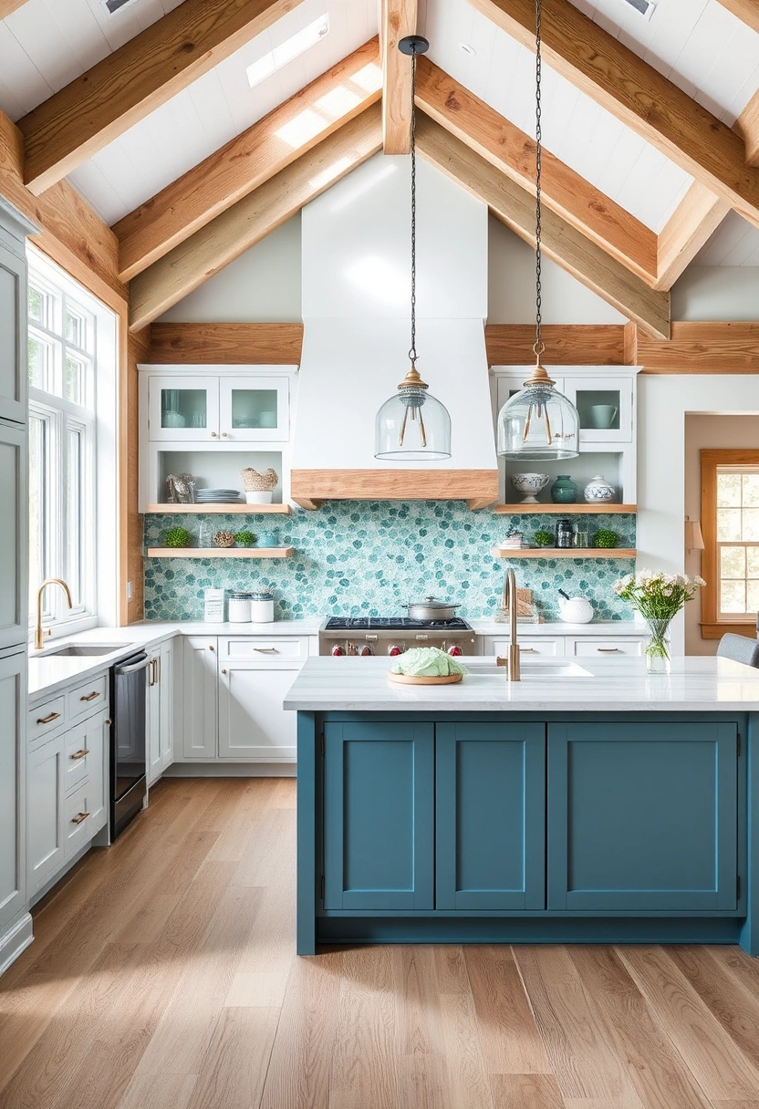 Barndominium kitchen ideas 15