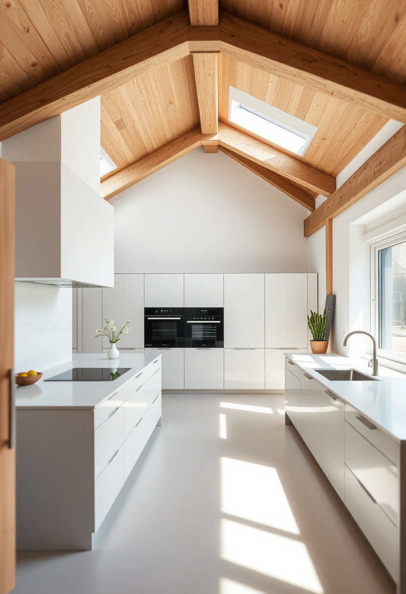 Barndominium kitchen ideas 16