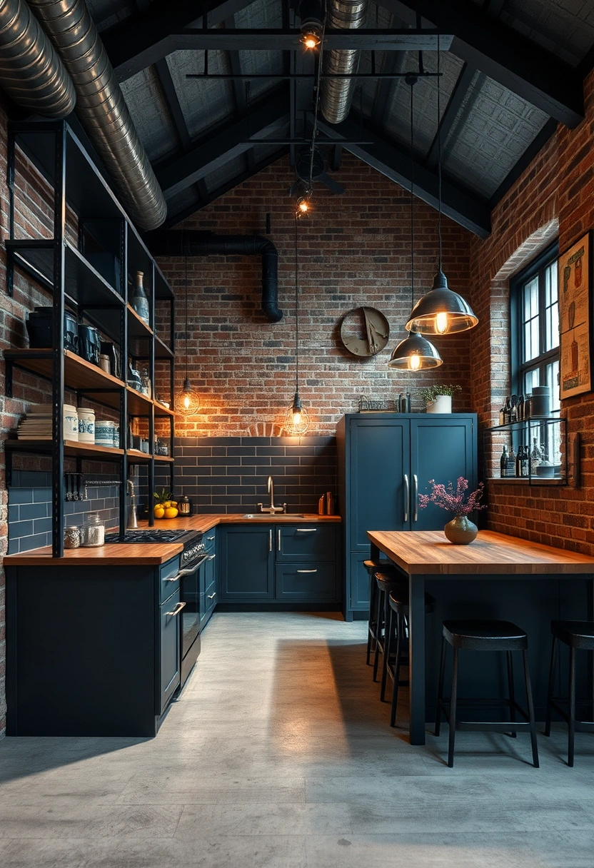 Barndominium kitchen ideas 17