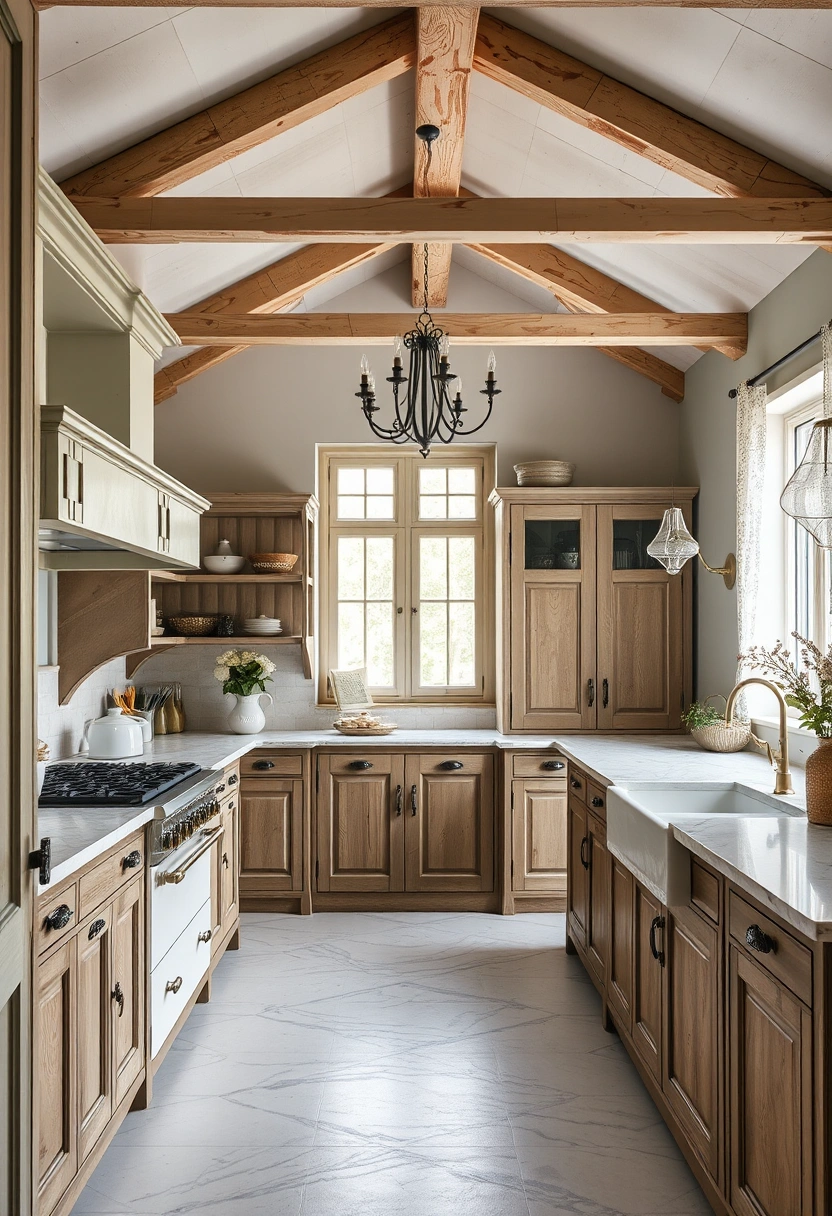 Barndominium kitchen ideas 18