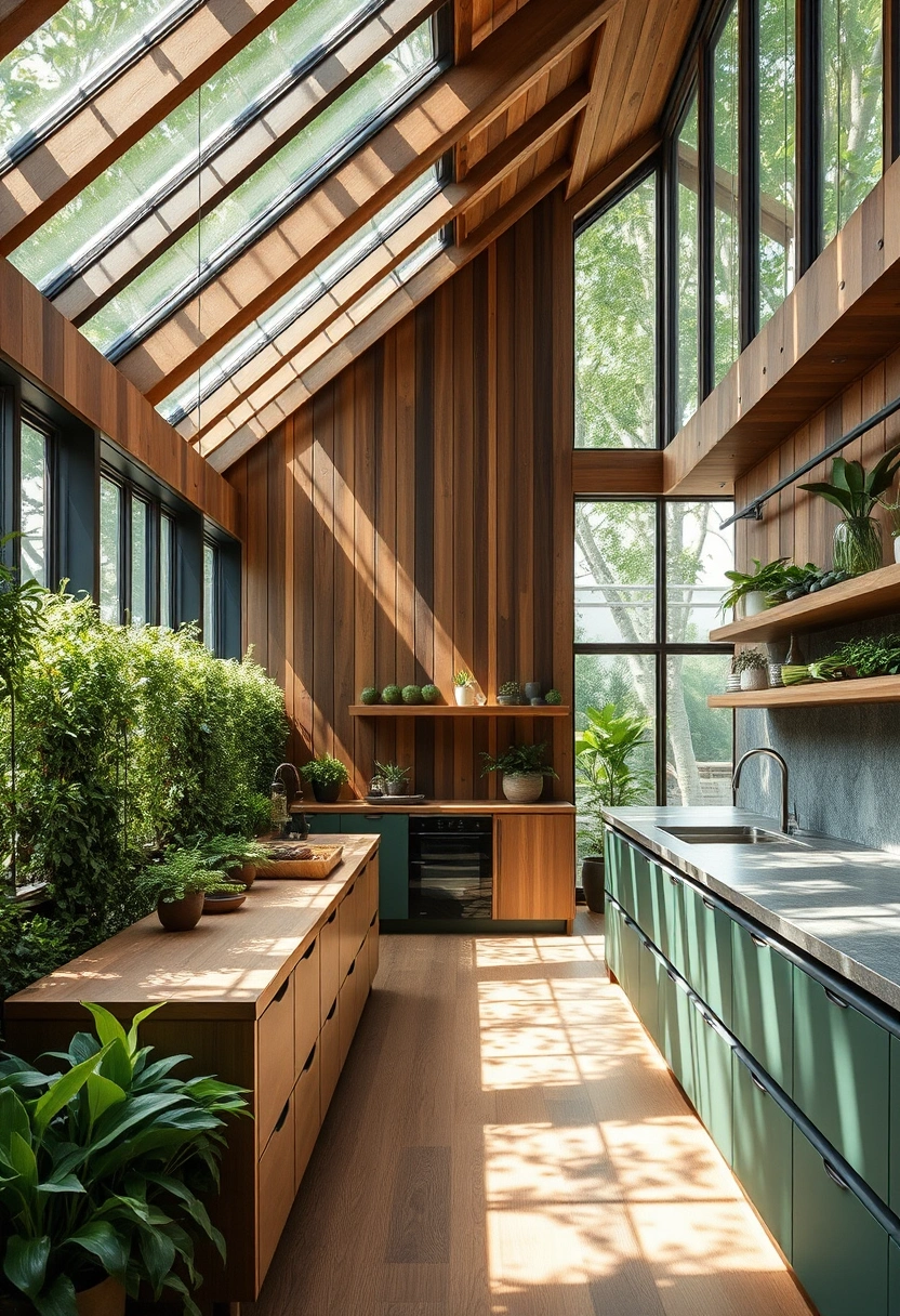 Barndominium kitchen ideas 20