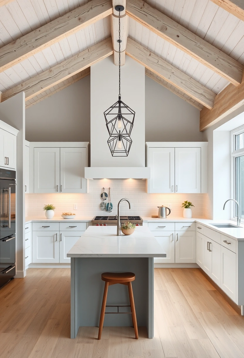 Barndominium kitchen ideas 3