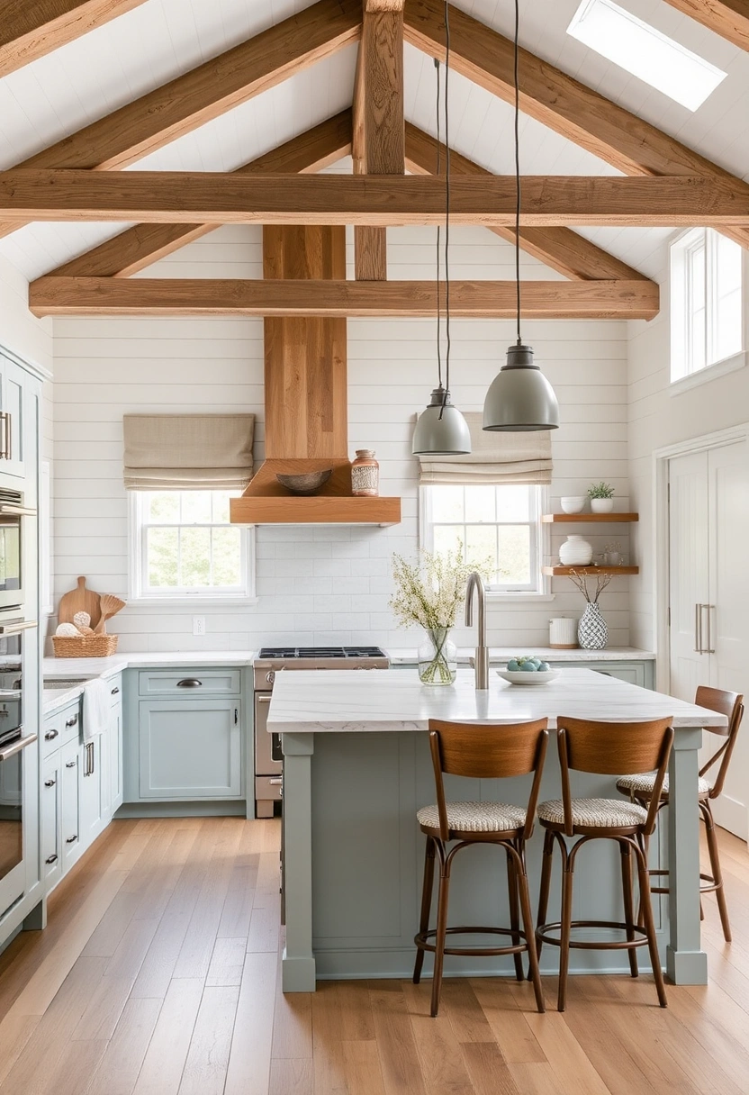 Barndominium kitchen ideas 5