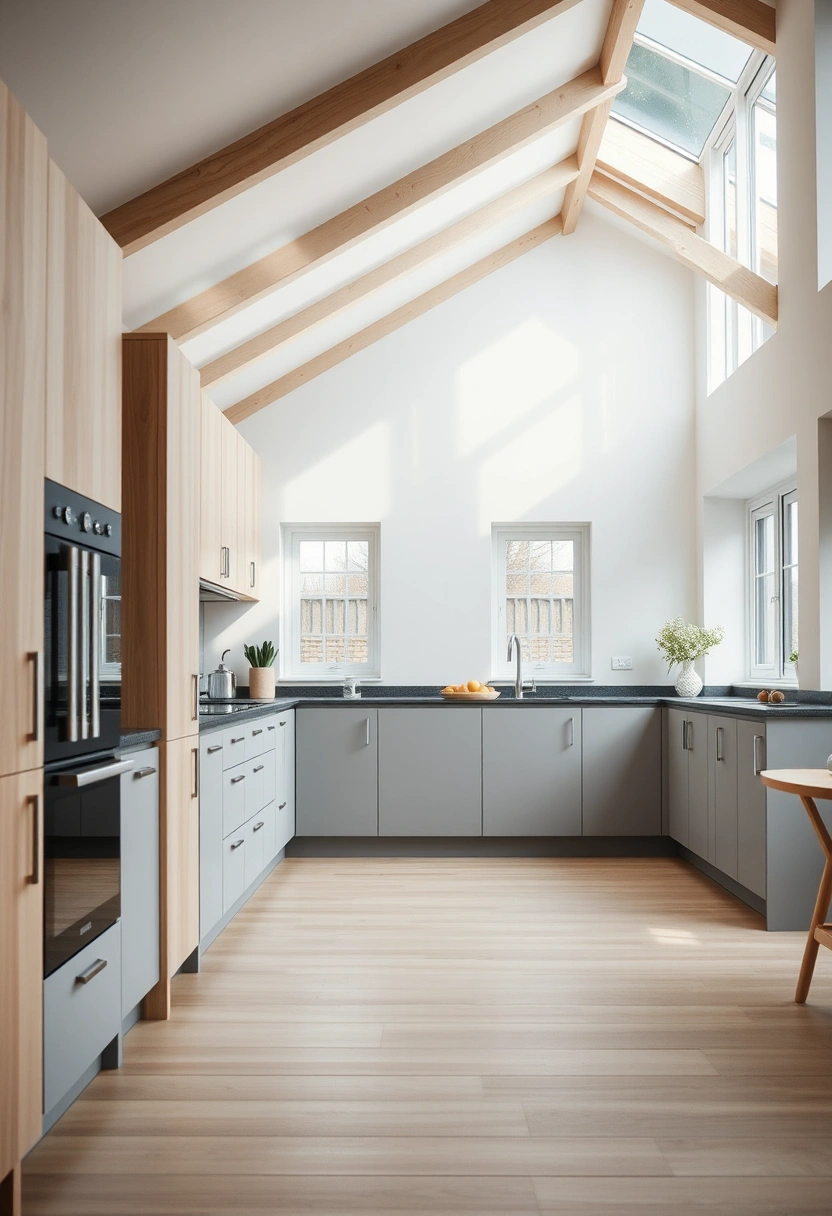 Barndominium kitchen ideas 7