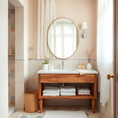 Beach theme bathroom ideas 1