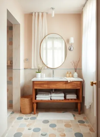 Beach theme bathroom ideas 1