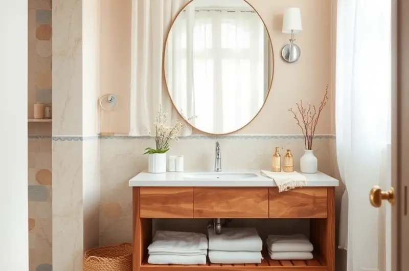 Beach theme bathroom ideas 1