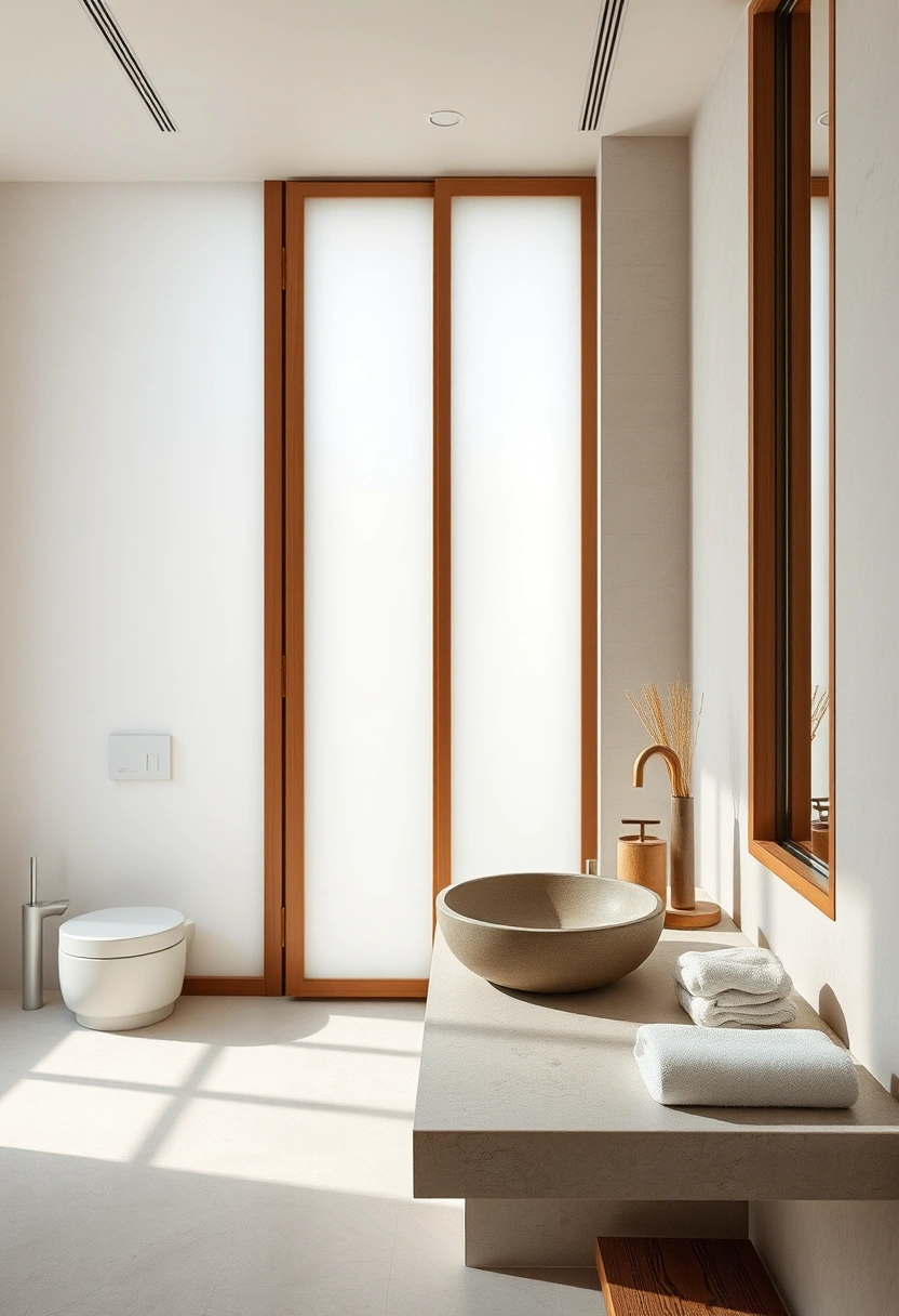Beach theme bathroom ideas 10