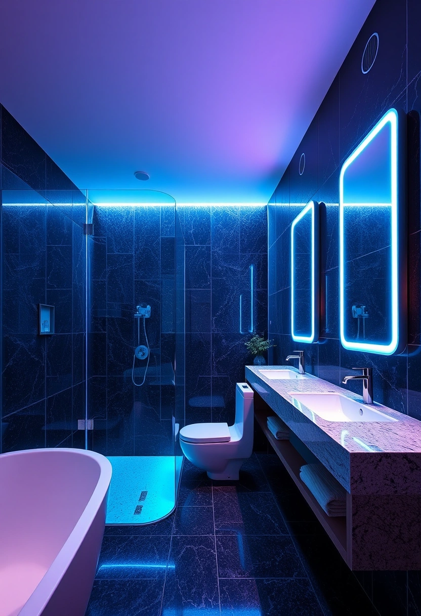 Beach theme bathroom ideas 13