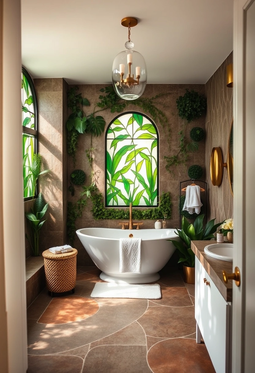 Beach theme bathroom ideas 14