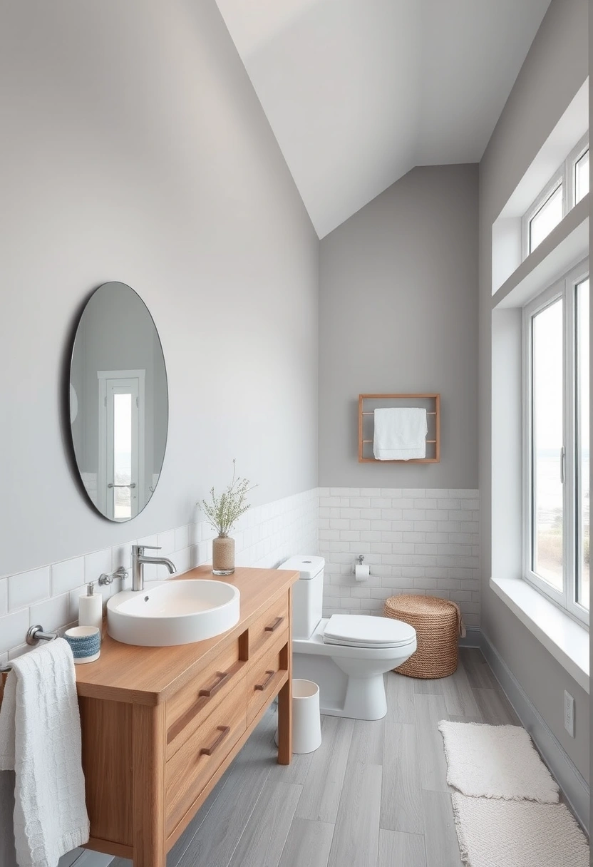 Beach theme bathroom ideas 17
