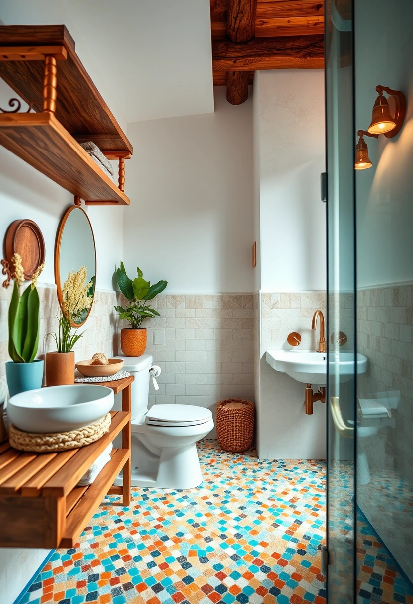 Beach theme bathroom ideas 3