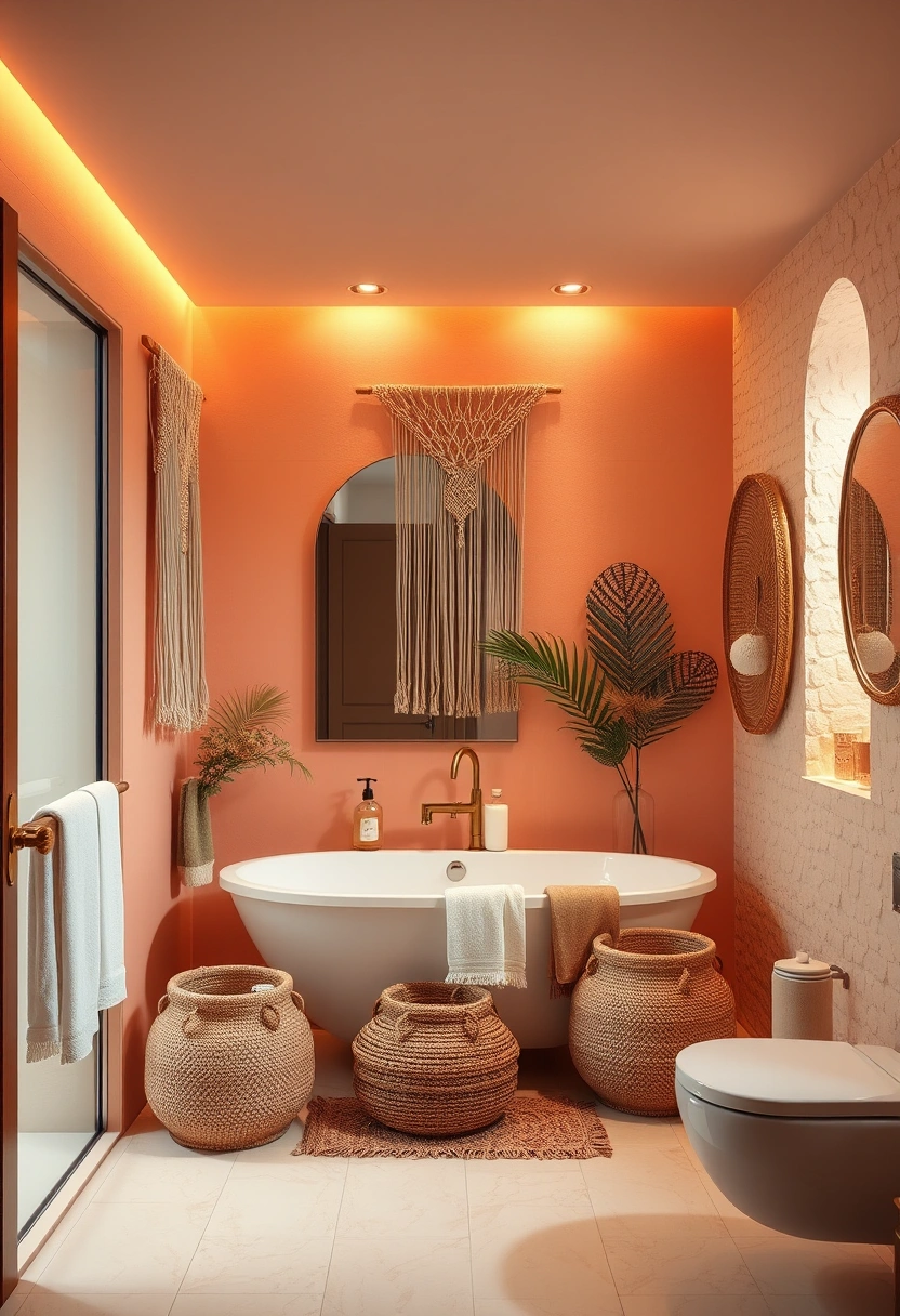 Beach theme bathroom ideas 5