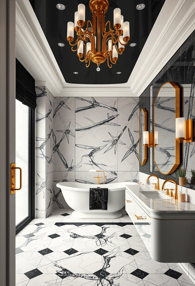 Beach theme bathroom ideas 7