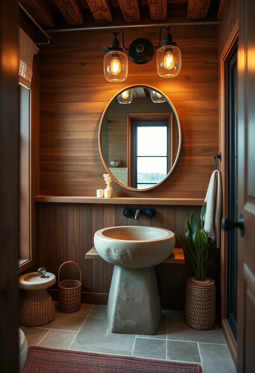 Beach theme bathroom ideas 9