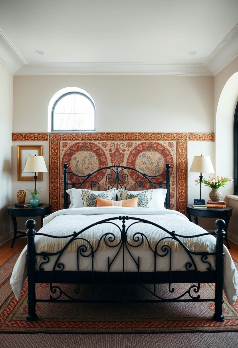 Bedroom accent wall ideas 10