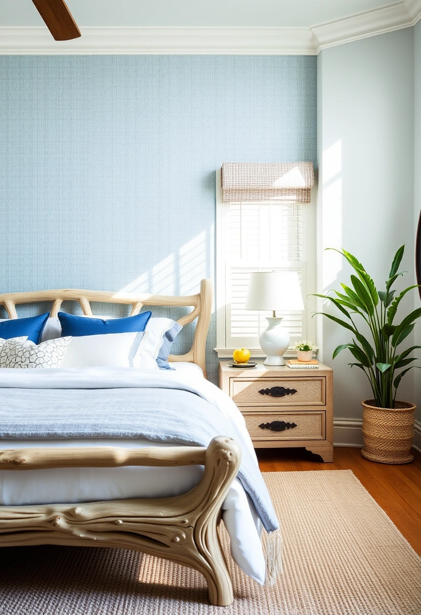 Bedroom accent wall ideas 12
