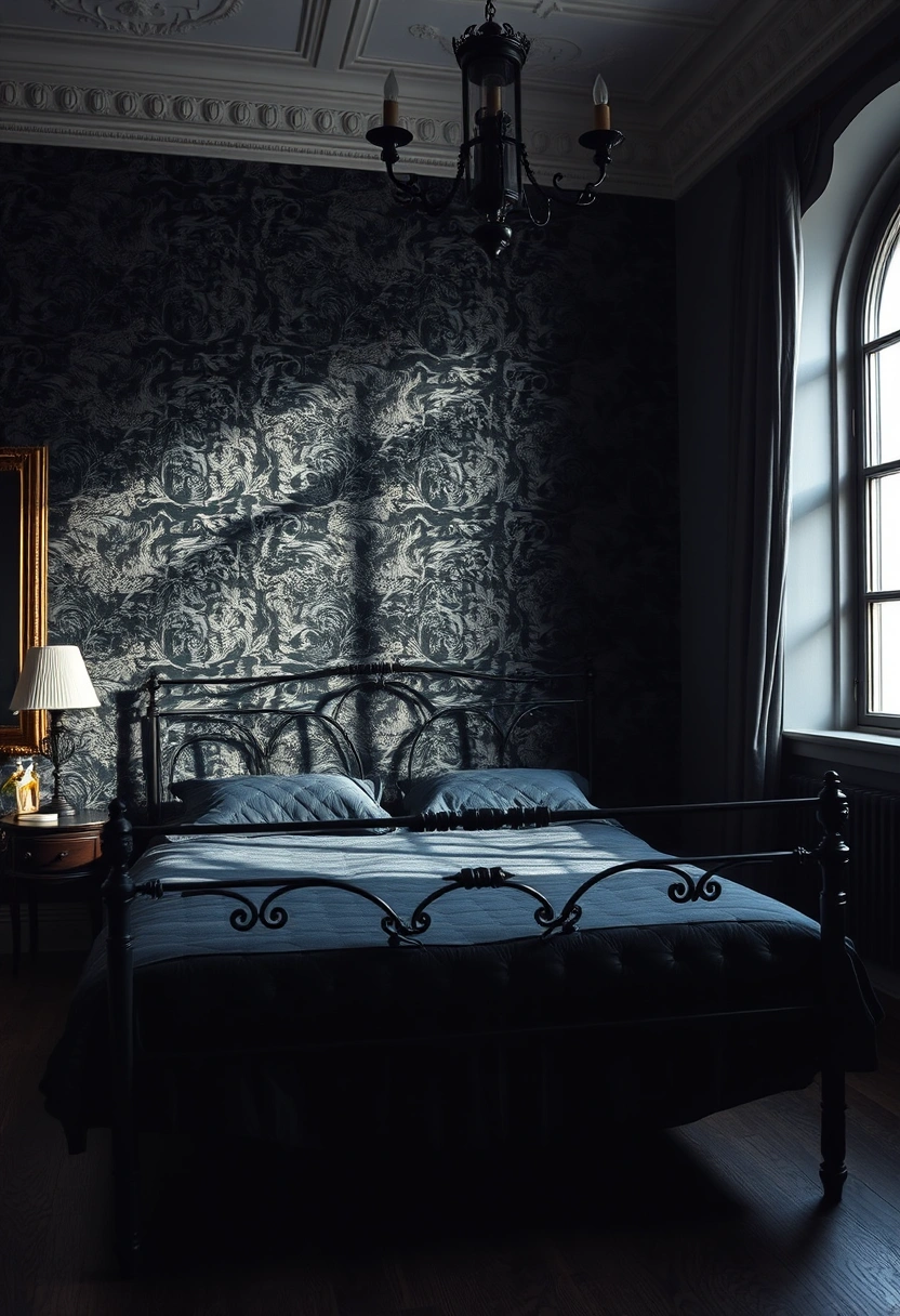 Bedroom accent wall ideas 13