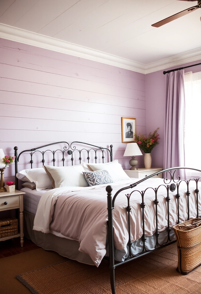 Bedroom accent wall ideas 15