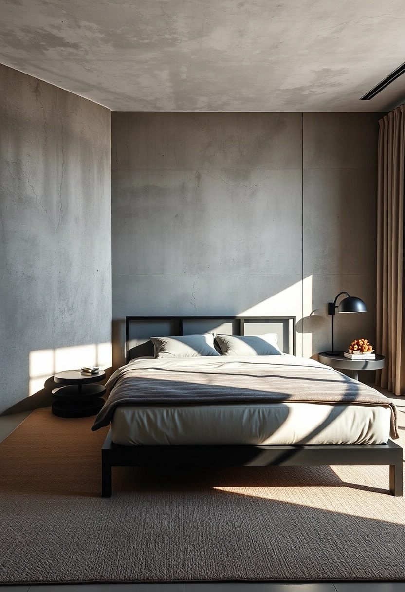 Bedroom accent wall ideas 16