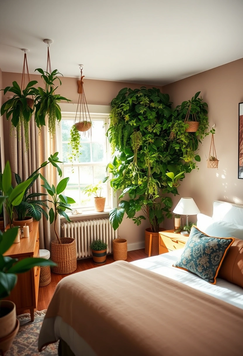 Bedroom accent wall ideas 18