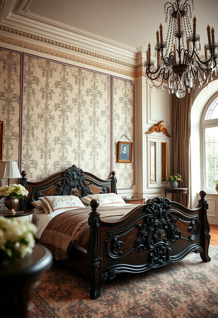 Bedroom accent wall ideas 19