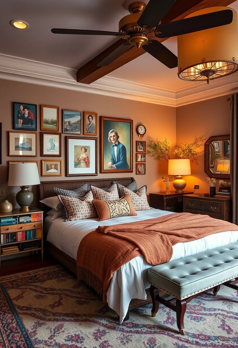 Bedroom accent wall ideas 20