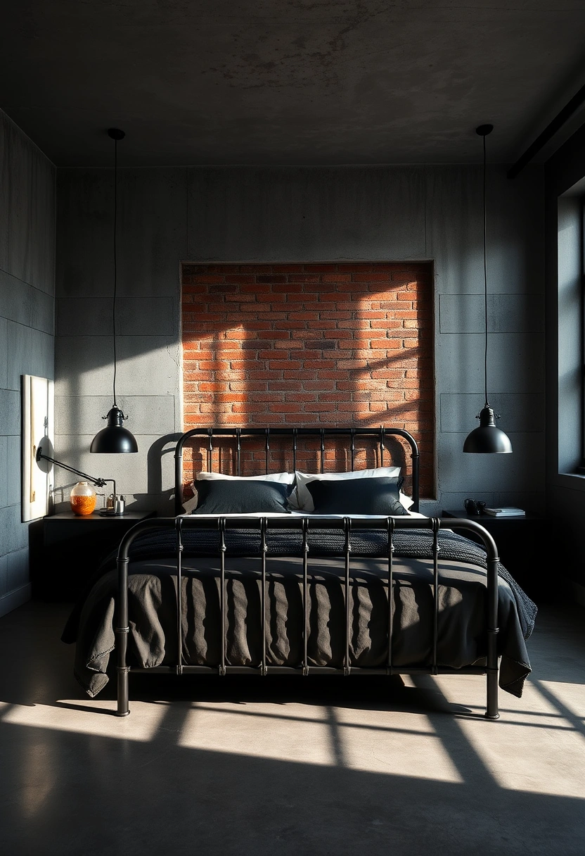 Bedroom accent wall ideas 4