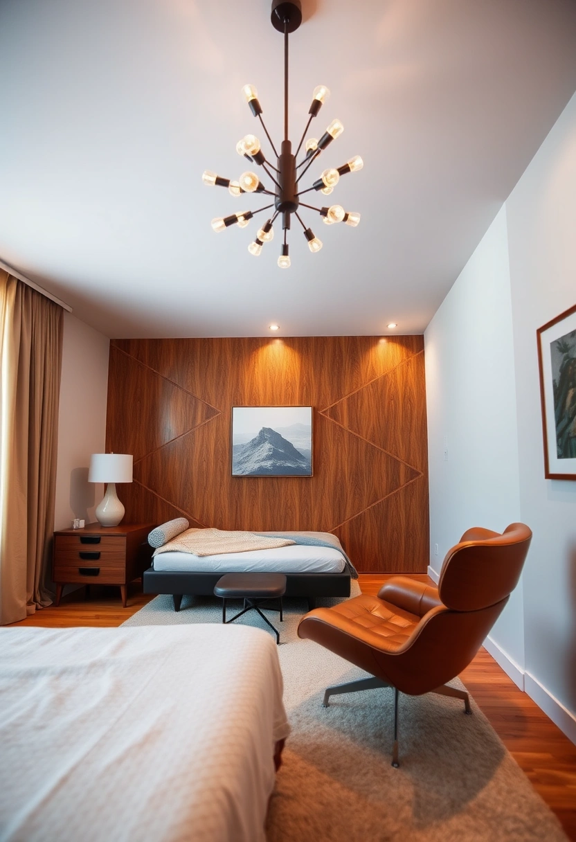 Bedroom accent wall ideas 5