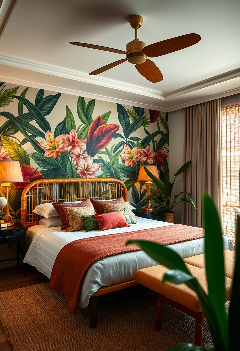 Bedroom accent wall ideas 8