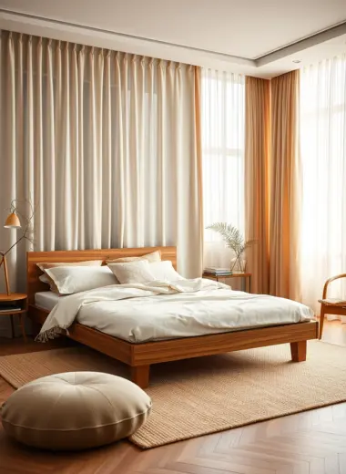 Beige bedroom ideas 1