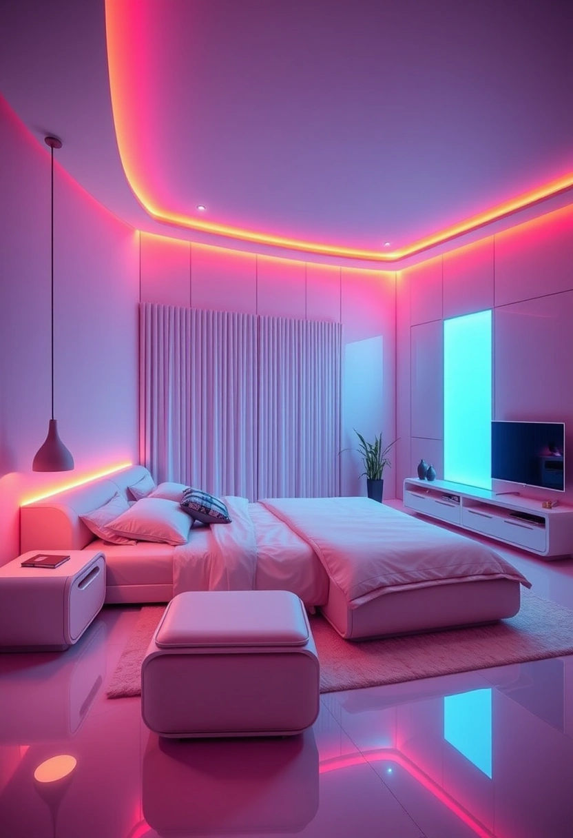Beige bedroom ideas 18