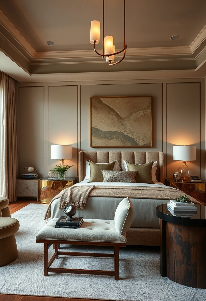 Beige bedroom ideas 20