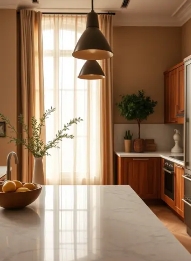 Beige kitchen ideas 1