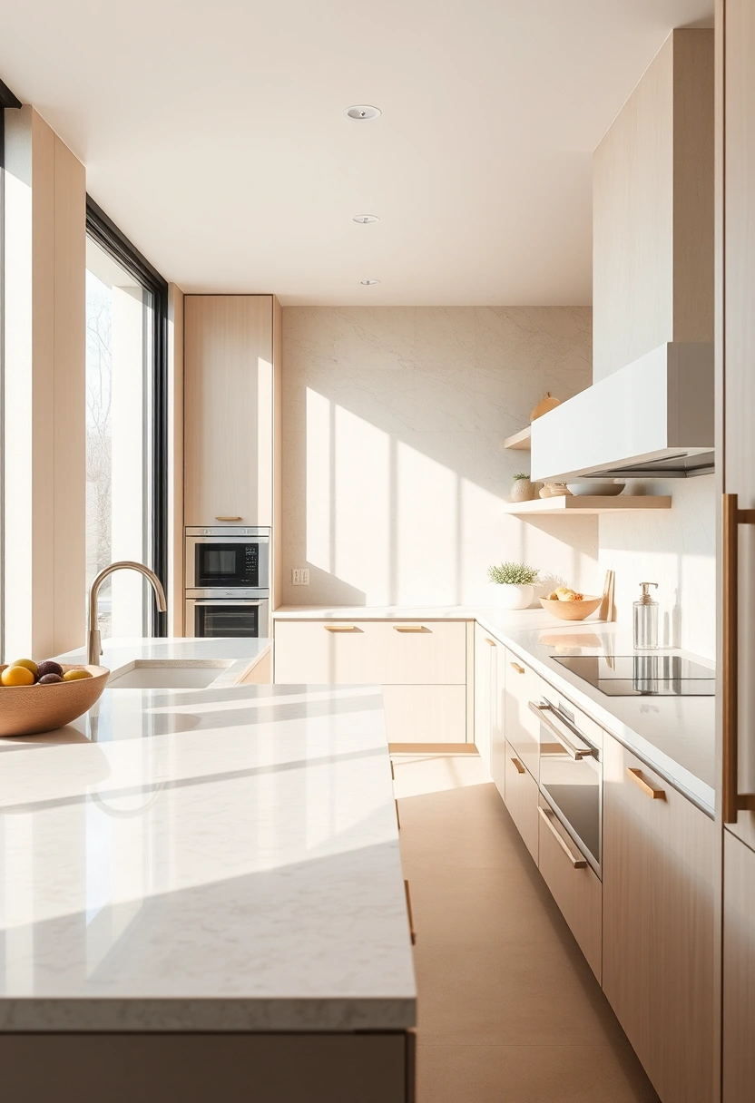 Beige kitchen ideas 12