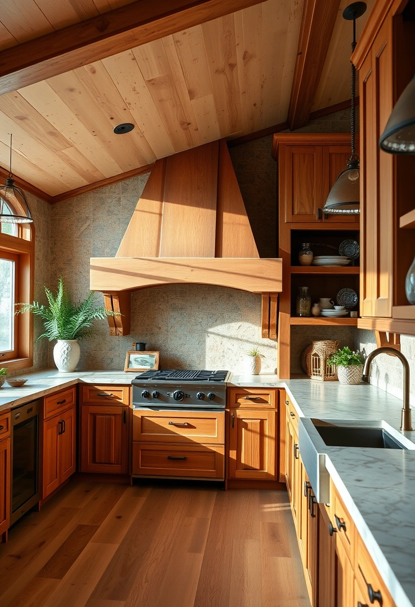 Beige kitchen ideas 16