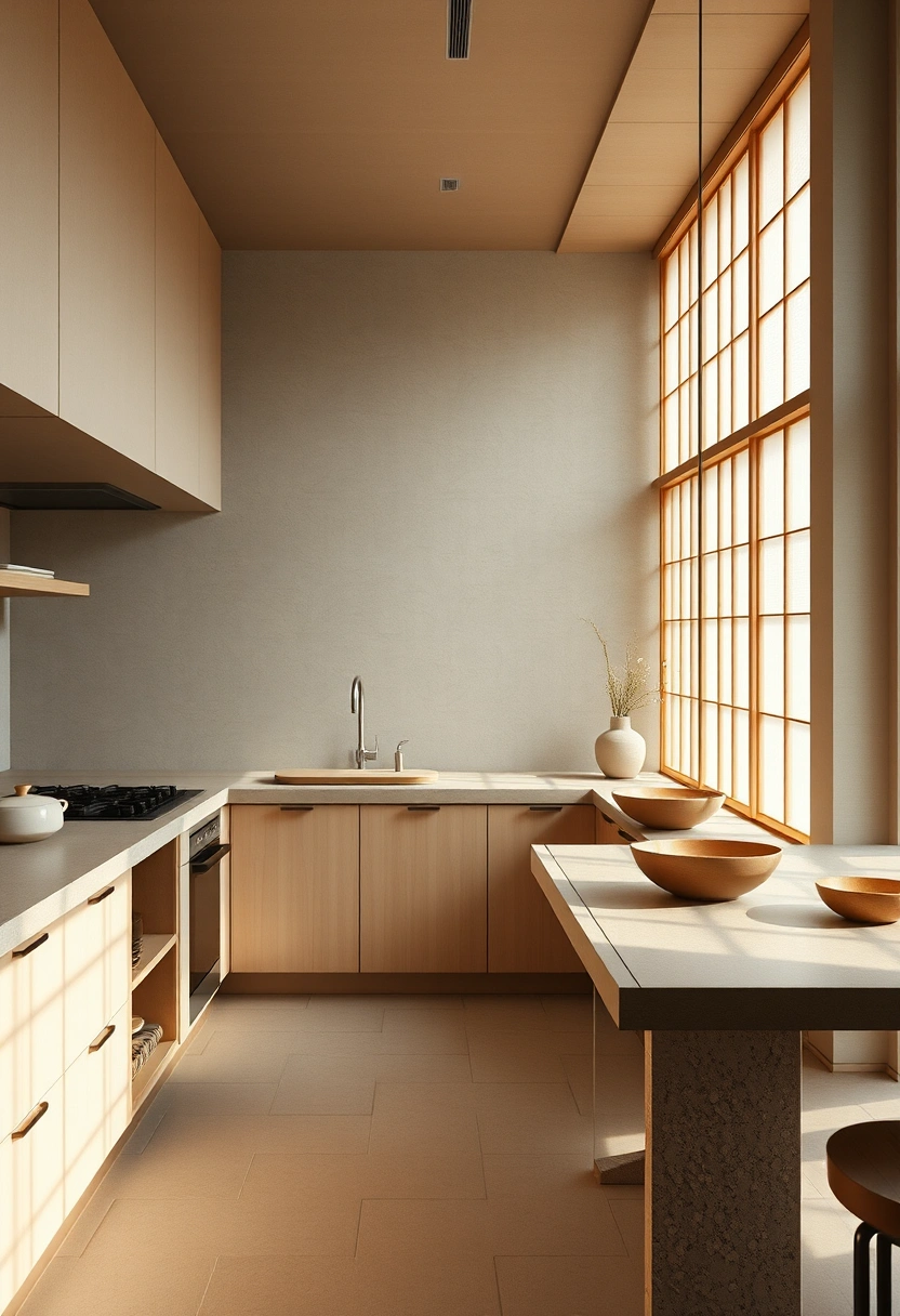 Beige kitchen ideas 18