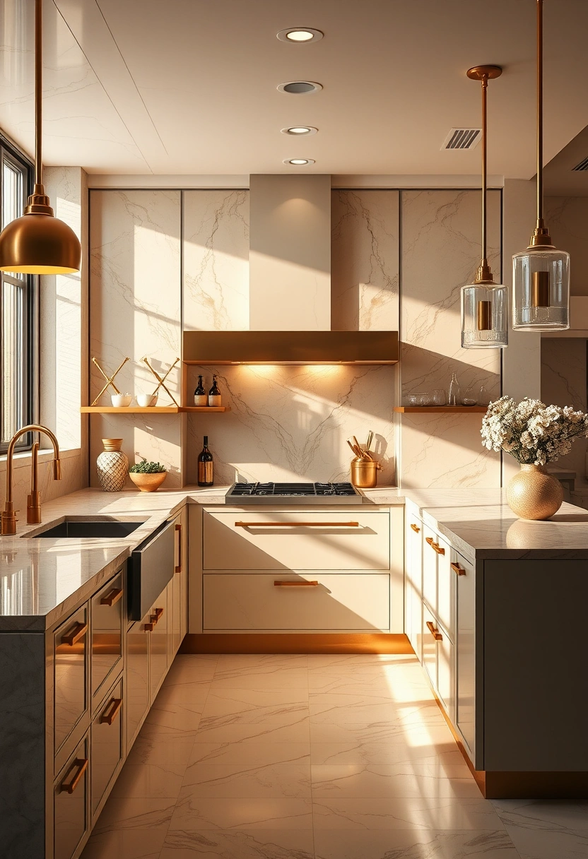 Beige kitchen ideas 9