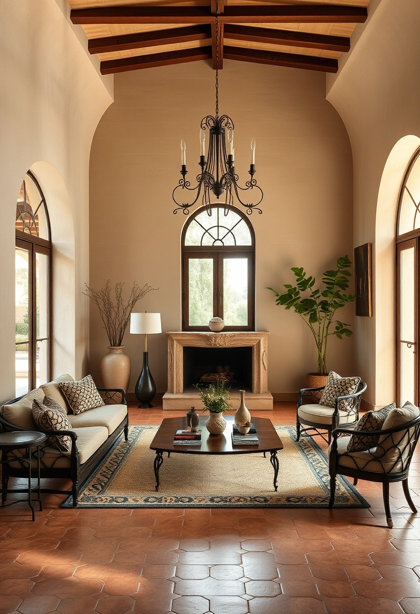 Beige living room ideas 10