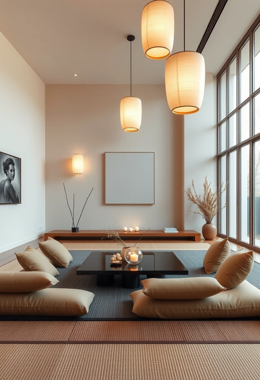 Beige living room ideas 11