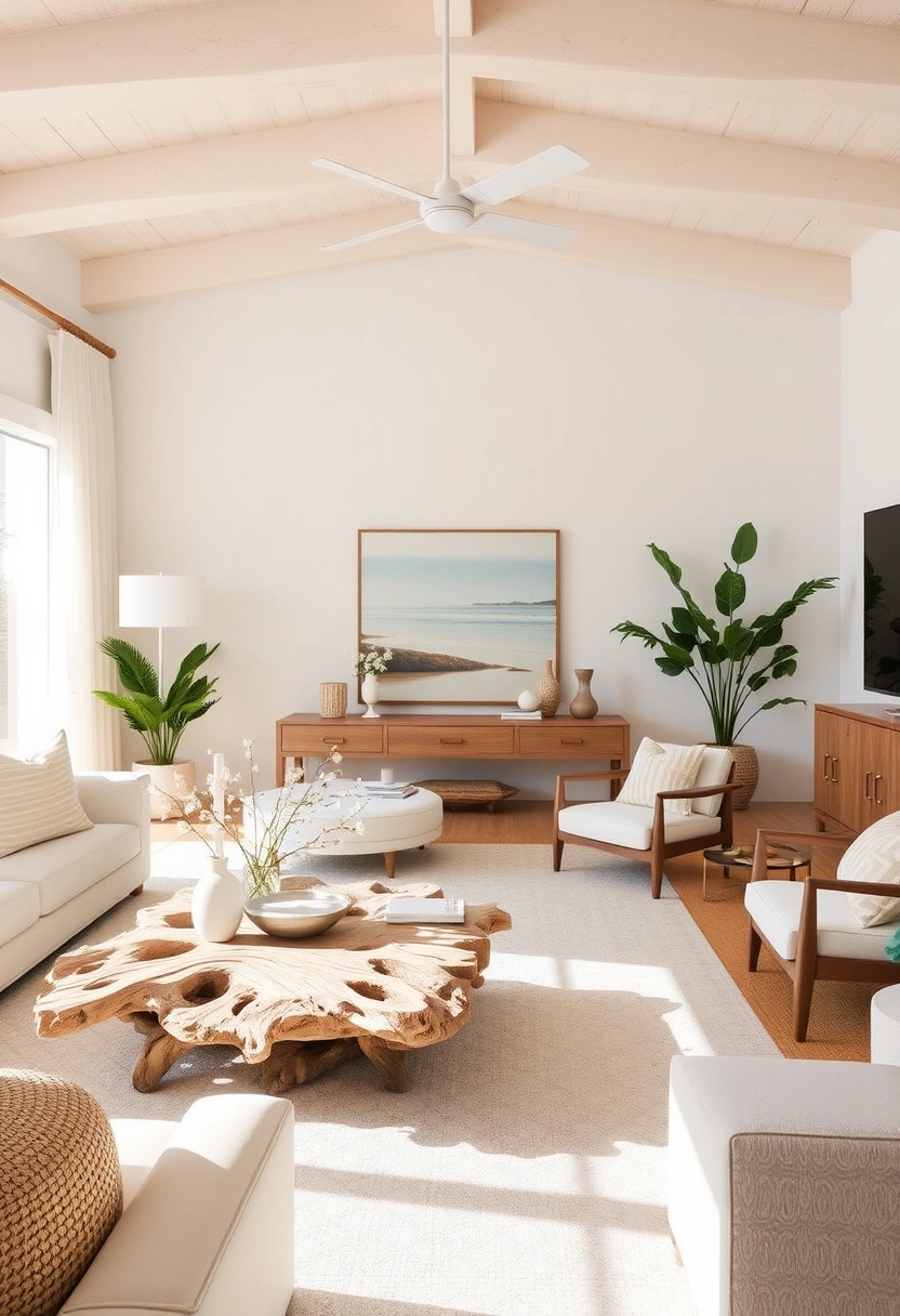 Beige living room ideas 15