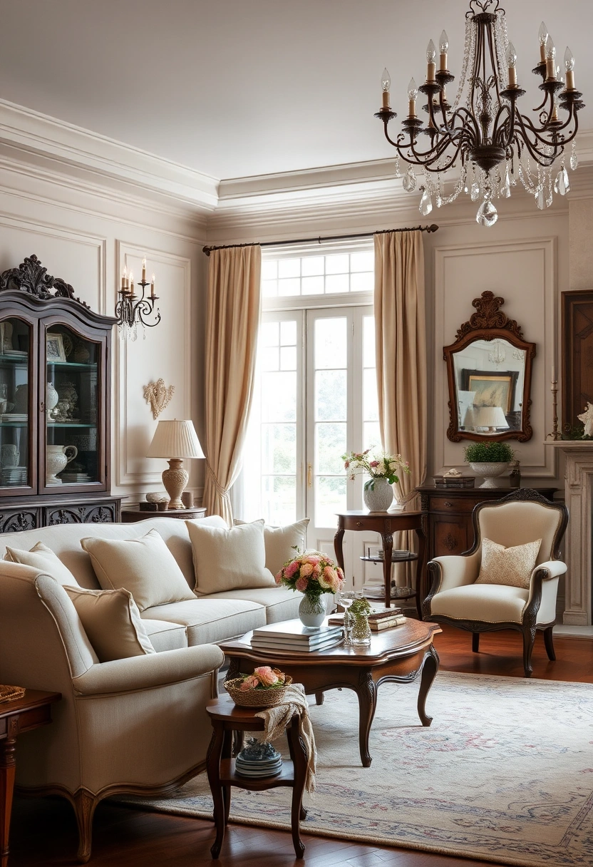 Beige living room ideas 17