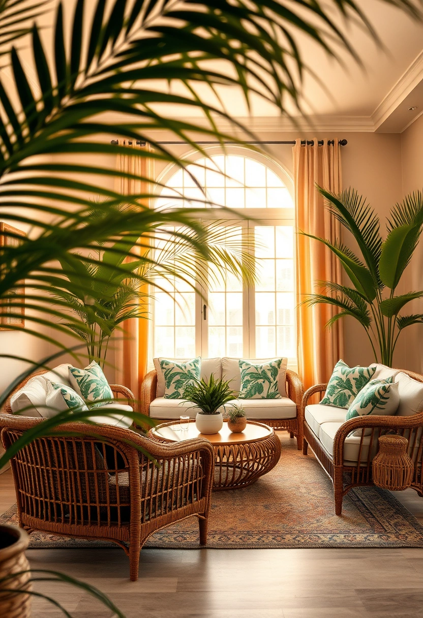 Beige living room ideas 18