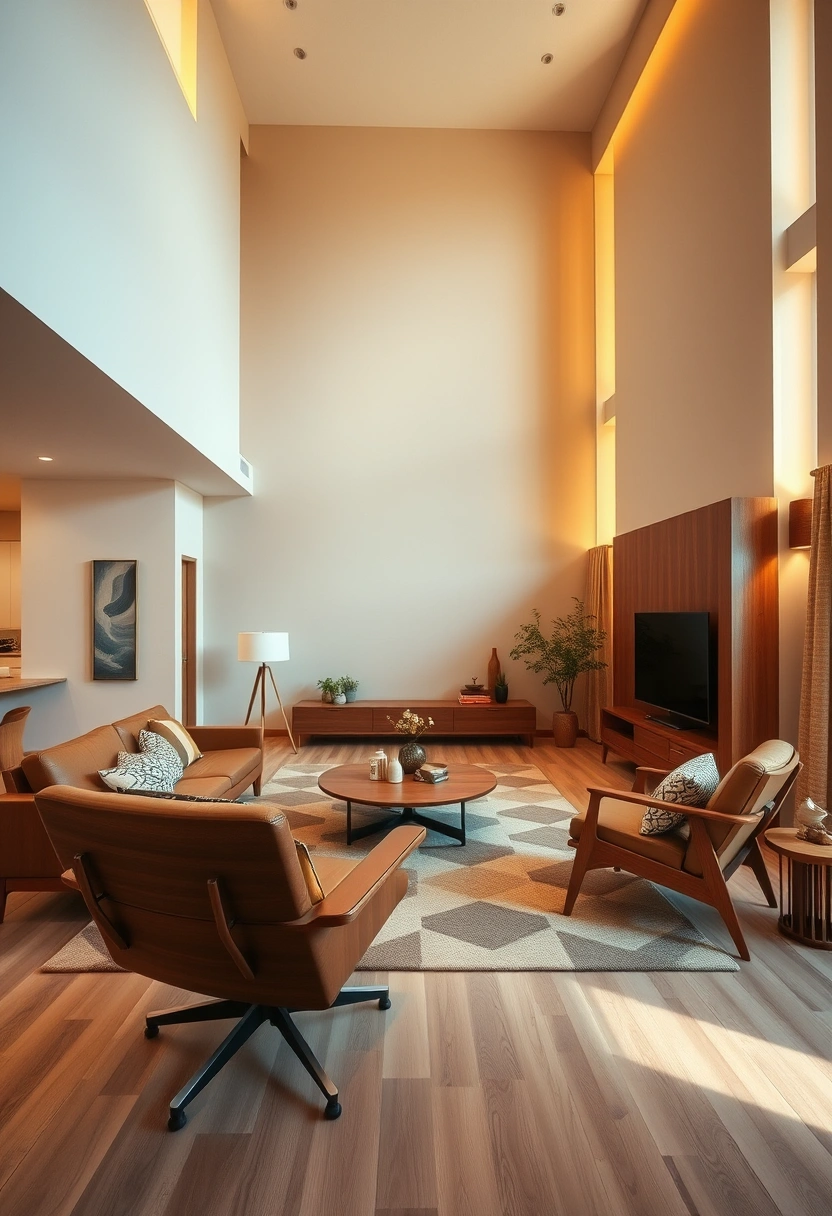 Beige living room ideas 4