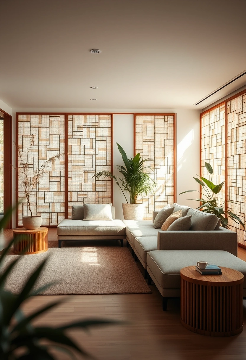 Beige living room ideas 5
