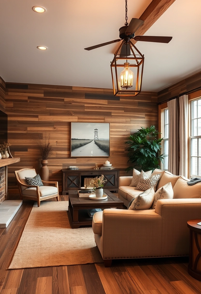 Beige living room ideas 9